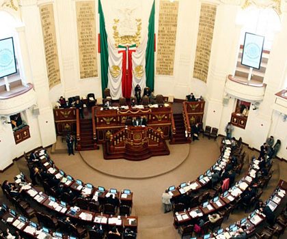 Mañana quedará instalada Asamblea Constituyente de la CDMX