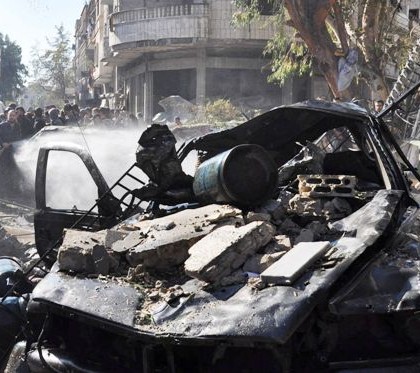 Ataques en cuatro ciudades sirias dejan 38 muertos