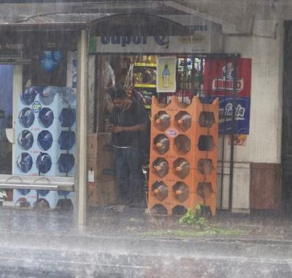 Baja presión causará intensas lluvias en occidente del país: SMN