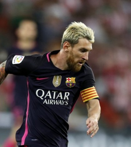 Barcelona niega que recomendara a Messi no viajar a Argentina