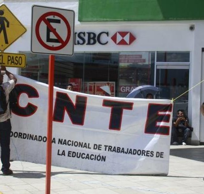 CNTE acuerda regreso a clases en Oaxaca, pero no en Chiapas