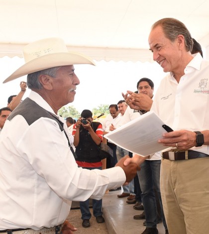 Arranca Carreras programa caprino en beneficio de 10 mil familias de 11 municipios del altiplano