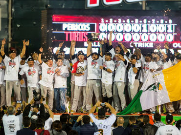 Pericos de Puebla se corona en la Liga Mexicana de Beisbol