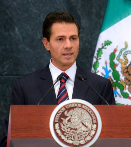 Peña Nieto informa a Senado sobre viaje de tres días a Israel
