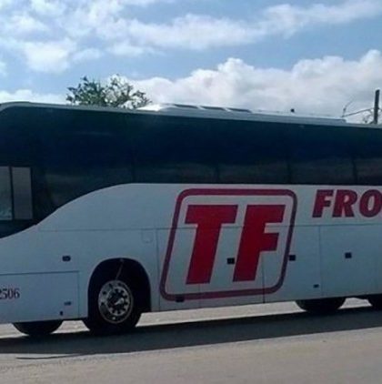Secuestran a 15 pasajeros de autobús en Nuevo Laredo, Tamaulipas