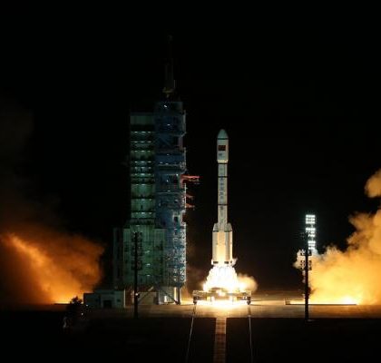 Lanza China la base de su primera estación espacial
