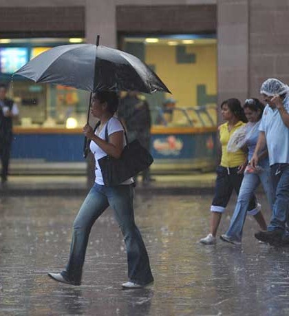 Pronostican fuertes  lluvias y altas  temperaturas para SLP