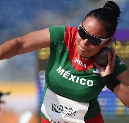 Rebeca Valenzuela da otro bronce a México en lanzamiento de bala en Río 2016