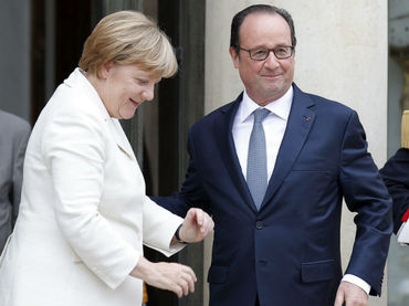 Hollande y Merkel reconocen ‘crisis existencial’ en Europa