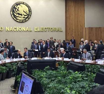 INE multa con 61 mdp a Movimiento Ciudadano por filtrar el padrón electoral