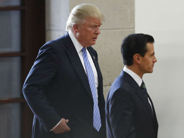 Peña Nieto justifica reunión con Trump