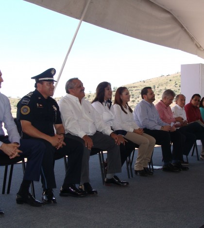 SCT federal y Gobierno estatal  inauguran libramiento de Villa de Reyes