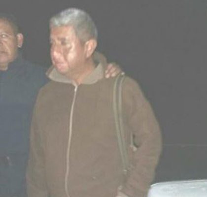 Normalistas liberan a jefe policiaco de Chilchota, Michoacán