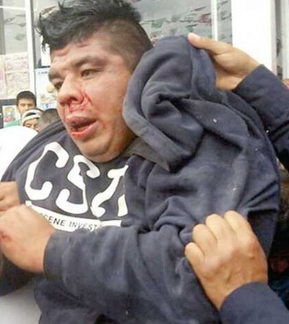 Linchan a dos por secuestrar a niños en Puebla