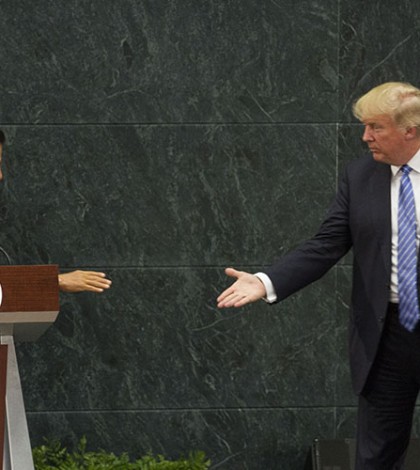 Trump cambió su opinión hacia México tras reunión con Peña Nieto?