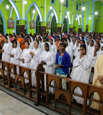 Misioneras en Calcuta celebran con modestia a la Madre Teresa