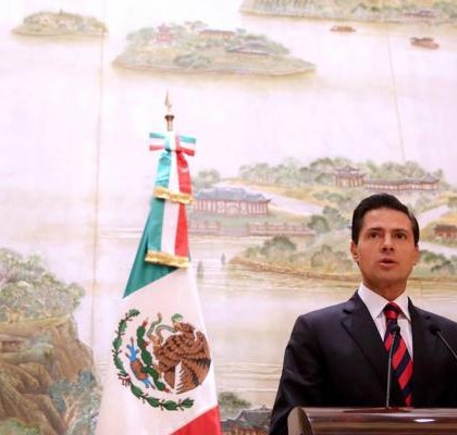 Legítimo, que México precise su papel en la relación con EU: Peña Nieto