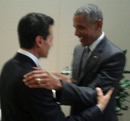Peña Nieto y Obama se reúnen en la Cumbre G20