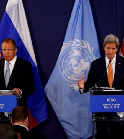 EU y Rusia apresuran negociaciones para pactar tregua en Siria