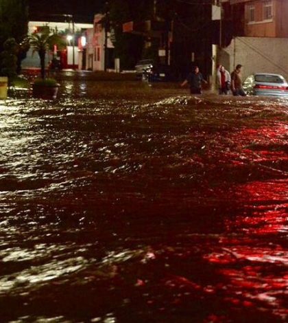 Suspenden clases en Durango por inundaciones