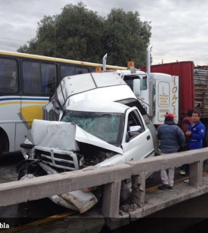 Reportan accidente en la autopista Acatzingo-Puebla: Capufe