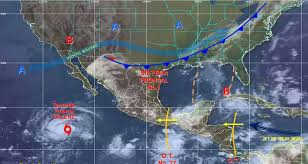 El frente frío 1 causará tormentas fuertes en el norte del país: SMN