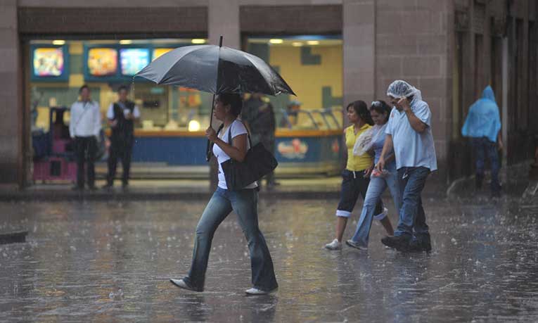 Diagnostican fuertes lluvias para Jalisco hoy: SMN