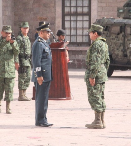 Realiza la XII Zona Militar ceremonia de Ascensos Promoción Especial