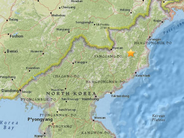 Registran sismo en Corea del  Norte; se cree detonó bomba atómica