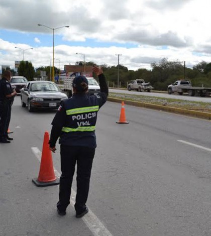 Policía Vial reporta saldo blanco en la FENAPO