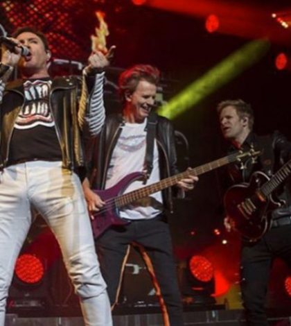 Duran Duran prepara concierto en Cancún