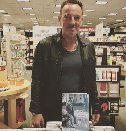 Bruce Springsteen busca la honestidad en la literatura