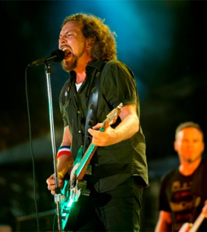 Pearl Jam y Depeche Mode, nominados al Salón de la Fama del Rock