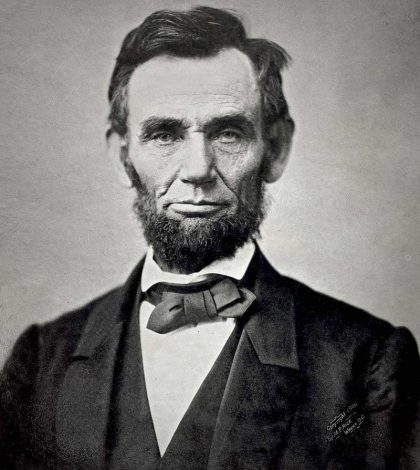 Abraham Lincoln, liberador de los esclavos del sur