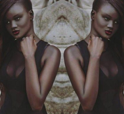 Khoudia Diop, la sensual modelo que rompe esquemas