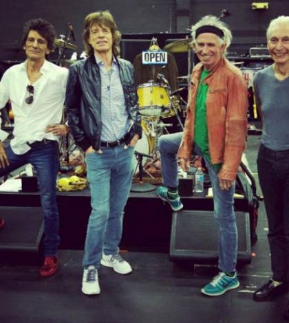 The Rolling Stones anuncia  lanzamiento de nuevo disco
