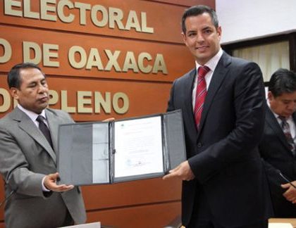 Congreso de Oaxaca declara a Murat como gobernador electo