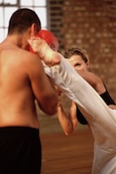 Kickboxing, salud  y defensa personal