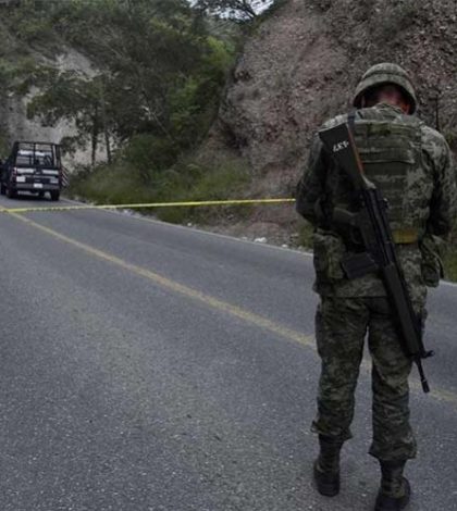 En 3 años, 65 mil homicidios en México y  en 12 meses, 33 millones de delitos: CNDH