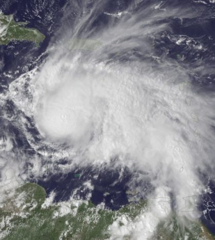 Huracán Matthew, una   amenaza para Jamaica, Cuba y Haití