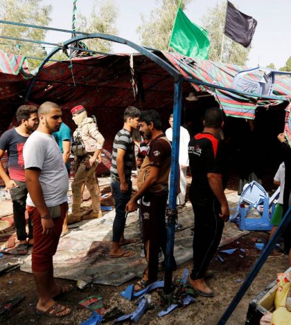 Atentado en Bagdad deja al menos 31 muertos