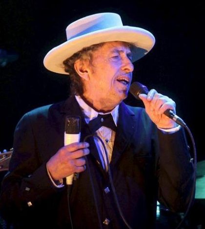 Bob Dylan, ganador del Premio Nobel de Literatura 2016
