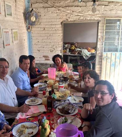 Roberto Campa fue a Nochixtlán para comer con familiares de una víctima