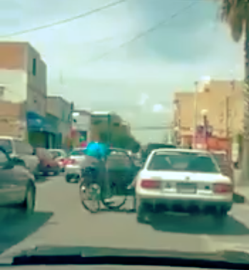 Video muestra a #LordTsuru «El aniquilador de los ciclistas de SLP»