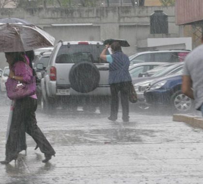 Continuarán las precipitaciones en gran parte del país: SMN