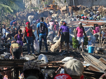 Matthew’ deja 546 muertos en Haití, según cifras oficiales