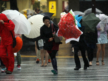 Tifón ‘Sarika’ deja tres millones de afectados en China