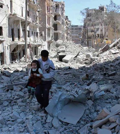 Entra en vigor ‘pausa humanitaria’ de 11 horas en Alepo