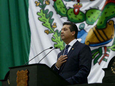 Peña Nieto desea éxito al gobernador de Tamaulipas