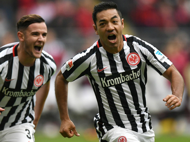 Frankfurt y Marco Fabián quieren el triunfo en la Bundesliga
